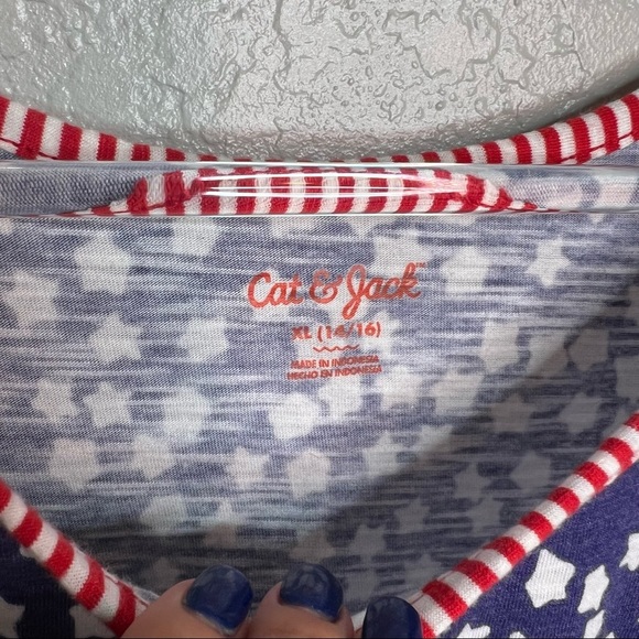 Patriotic Jumper/Romper - Picture 9 of 9